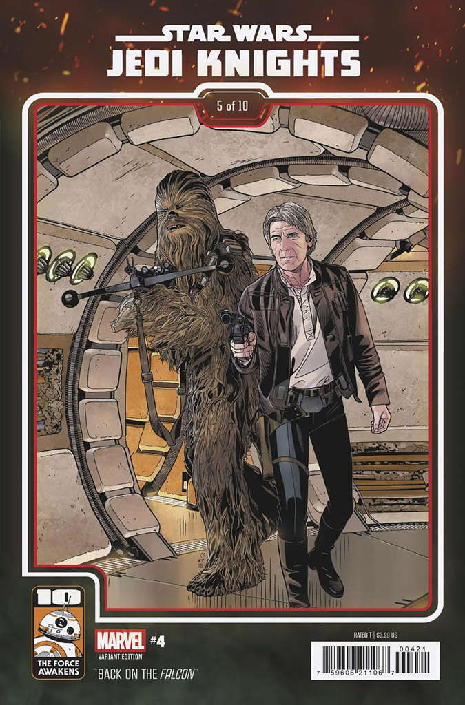 Star Wars: Jedi Knights #4 Variation A