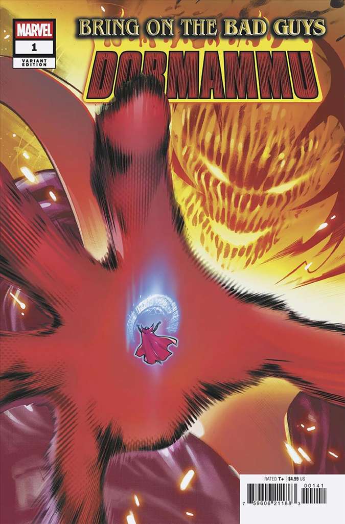 Bring on the Bad Guys: Dormammu #1 Variation C