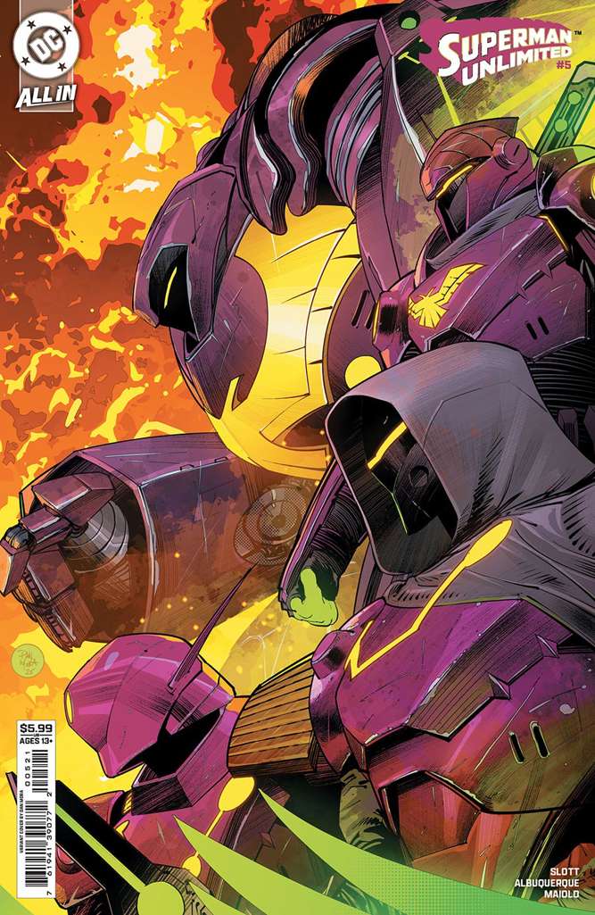 Superman Unlimited #5 Variation B