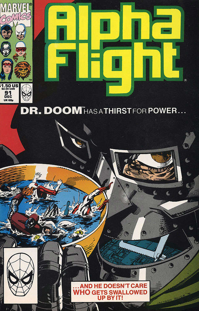 Alpha Flight (1st Series) #91