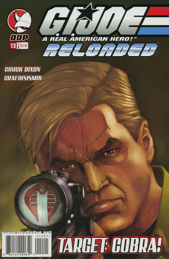 G.I. Joe Reloaded #12
