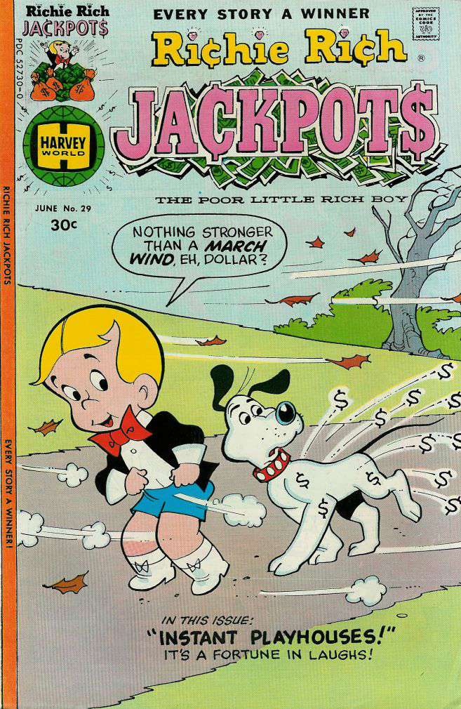 Richie Rich Jackpots #29