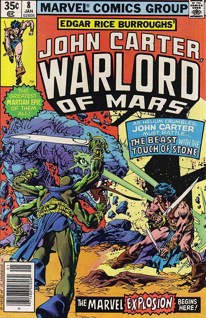 John Carter, Warlord of Mars #8