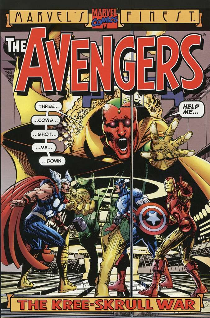 Avengers Kree-Skrull War