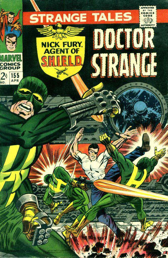 Strange Tales (1st Series) #155