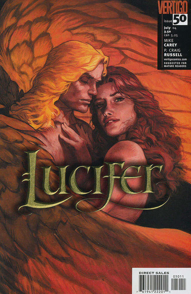 Lucifer (Vertigo) #50