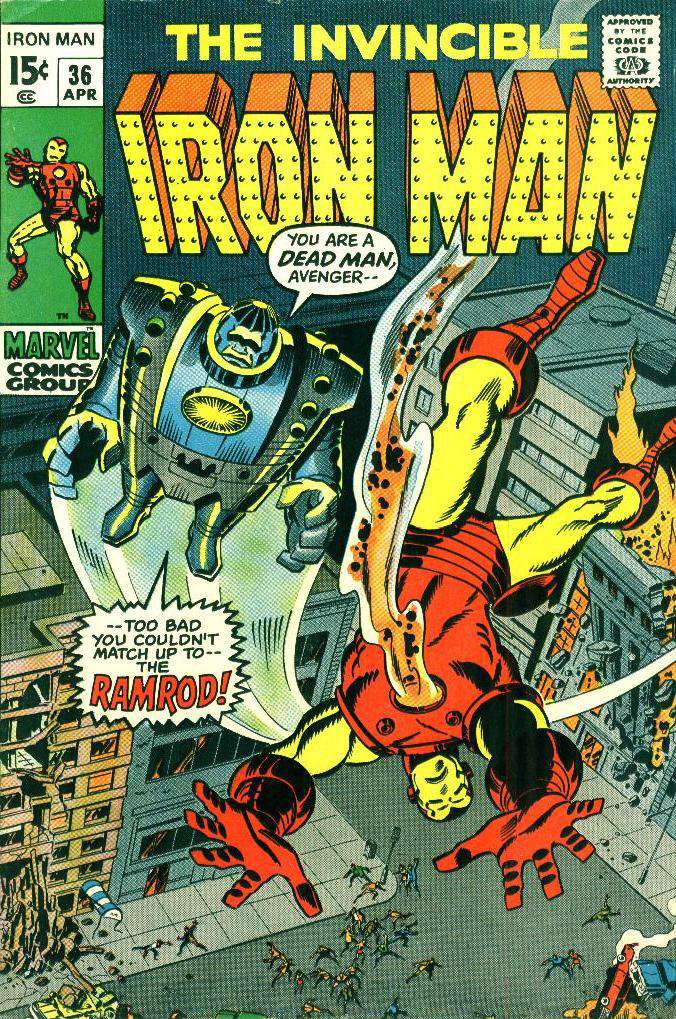 Iron Man (1st Series) #36