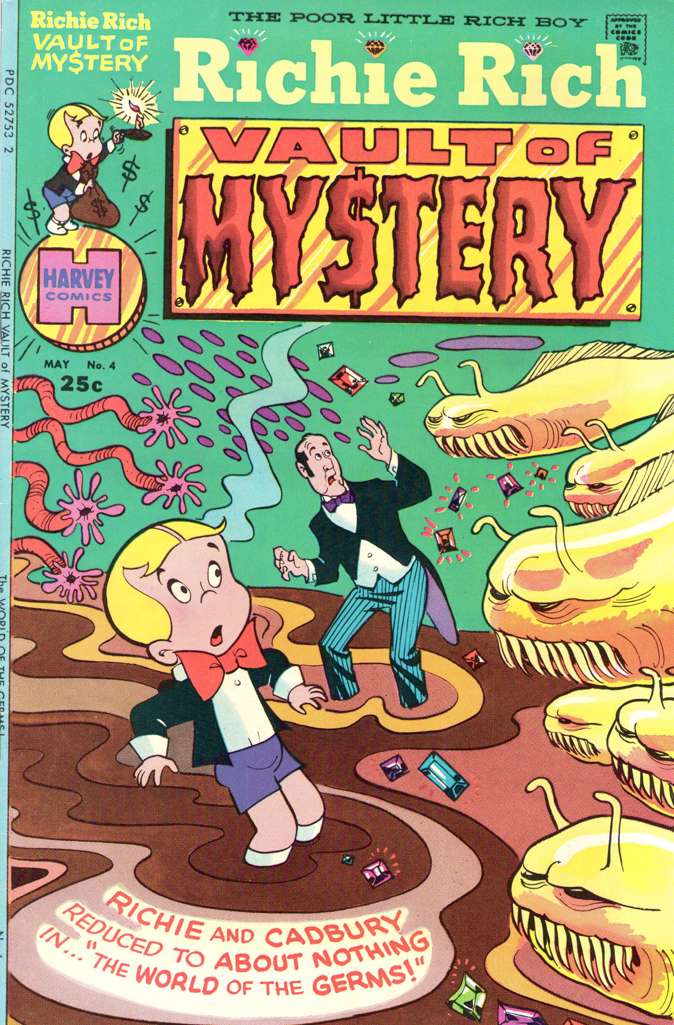 Richie Rich Vaults of Mystery #4
