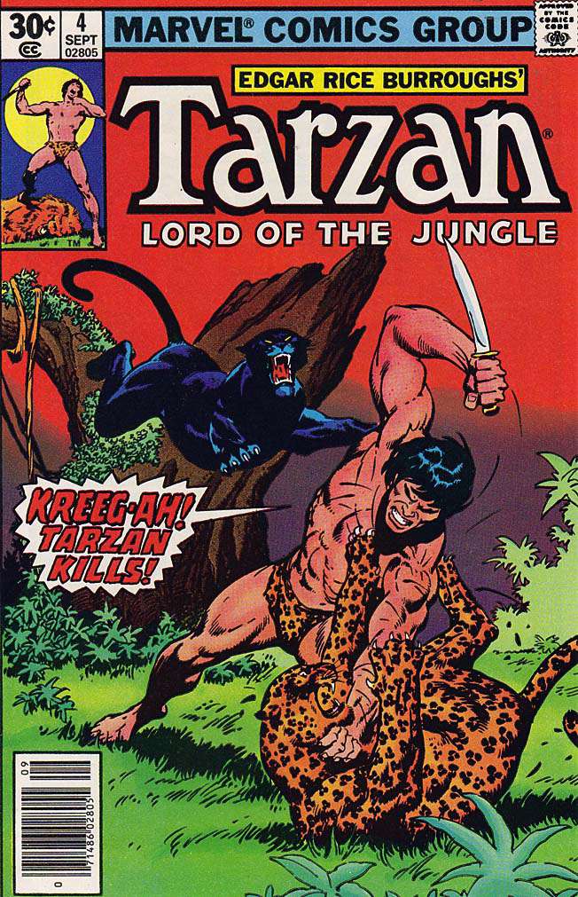 Tarzan (Marvel) #4