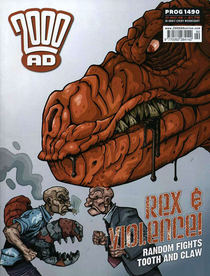 2000 A.D. #1490