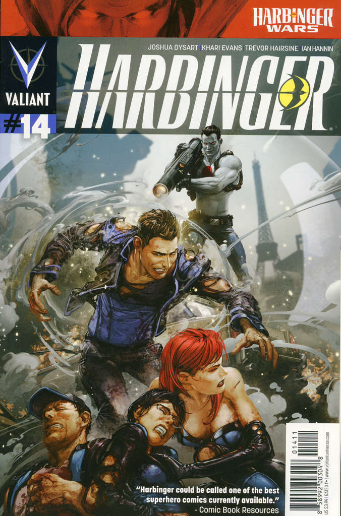 Harbinger (2nd Series) #14