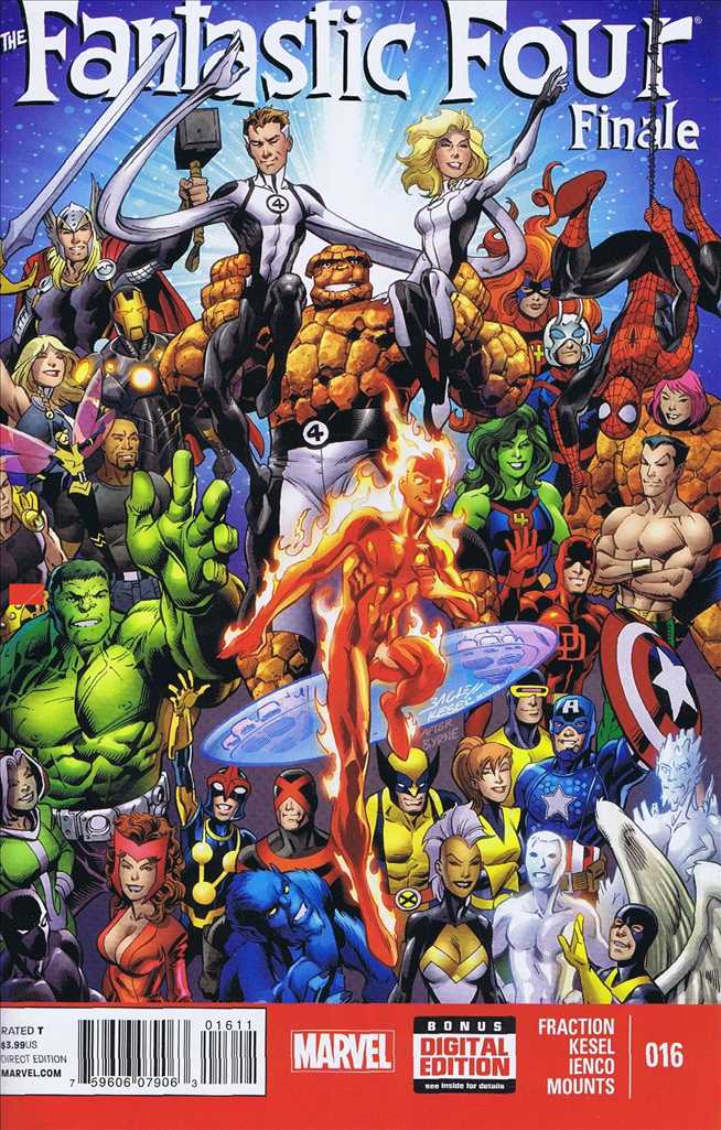 Fantastic Four (4th Series) #16