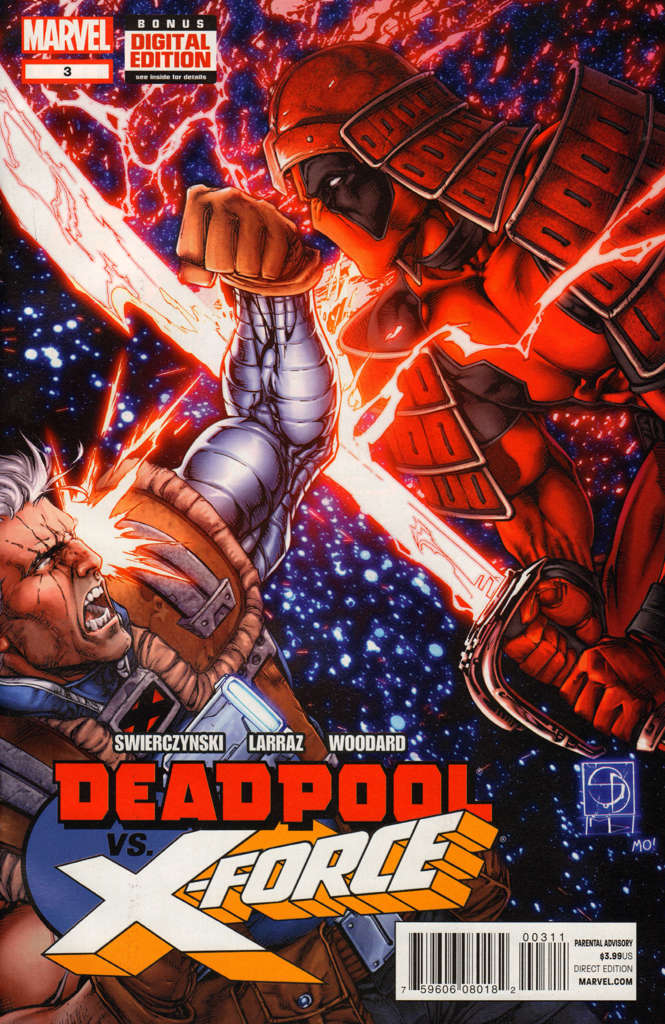 Deadpool Vs. X-Force #3