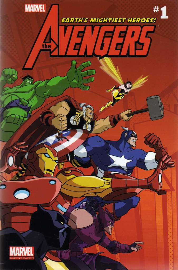 Avengers: Earth’s Mightiest Heroes Comic Reader