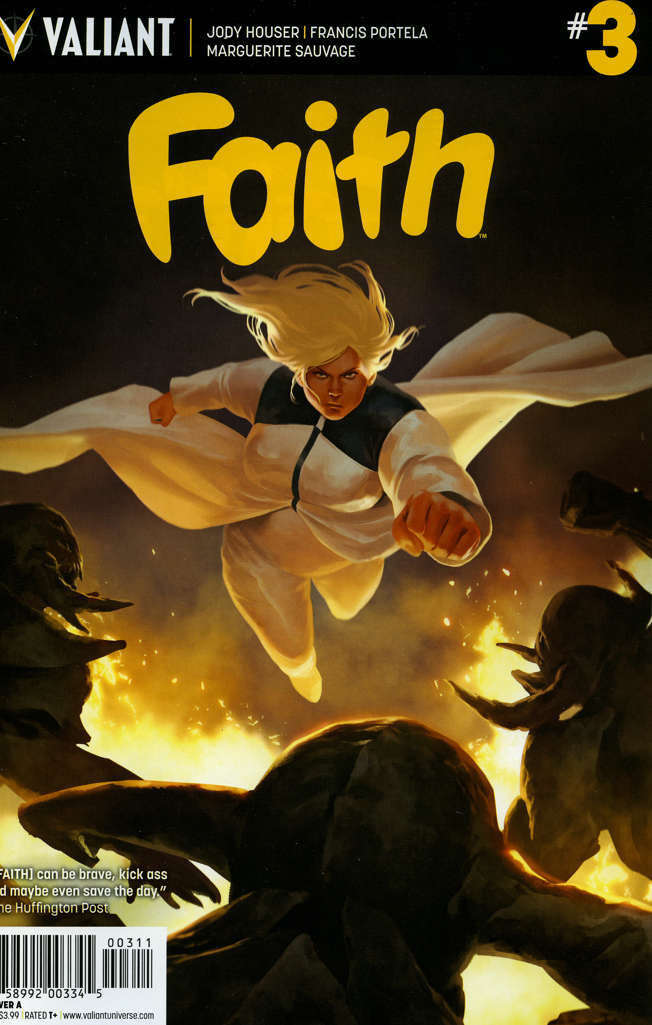 Faith (Valiant) #3 Variation A
