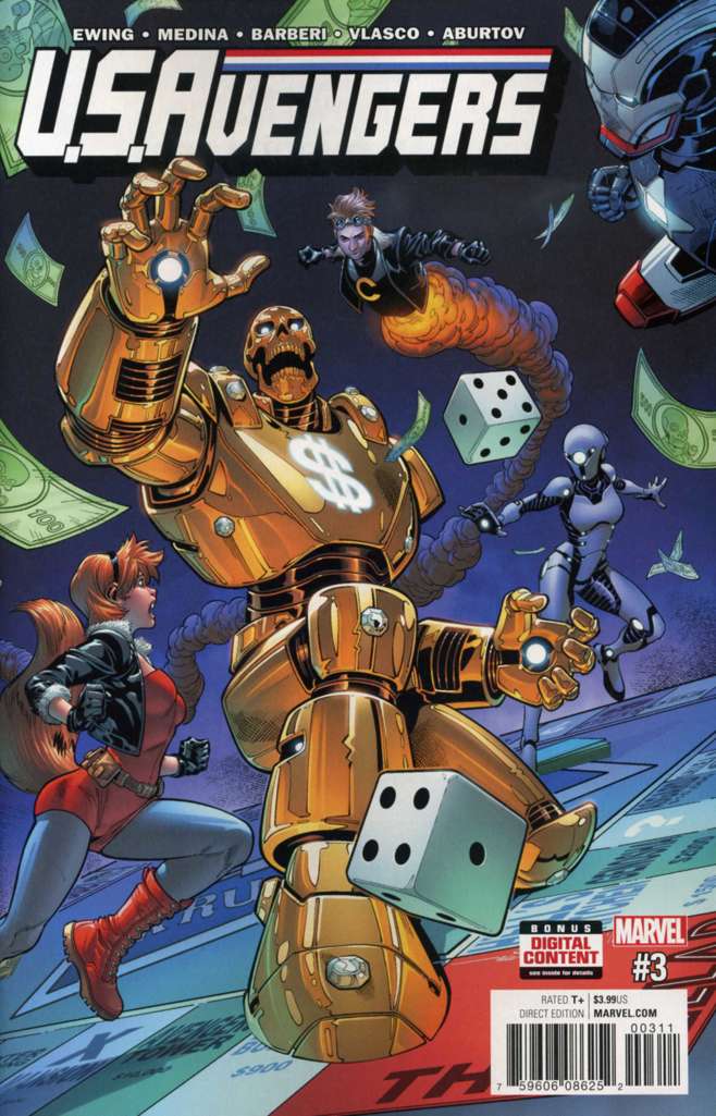 U.S.Avengers #3