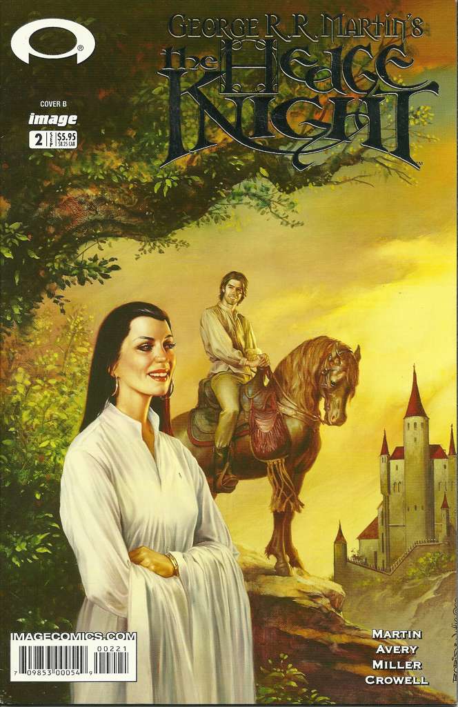 The Hedge Knight #2 Variation B