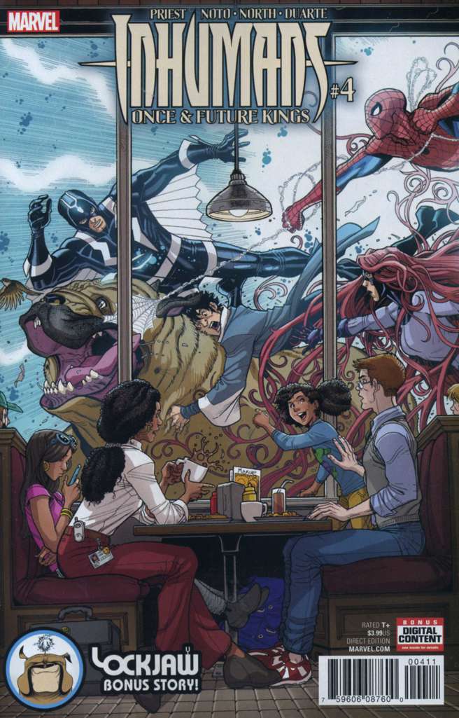 Inhumans: Once and Future Kings #4