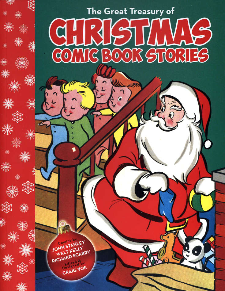 The Great Treasury of Christmas Comic Book Stories