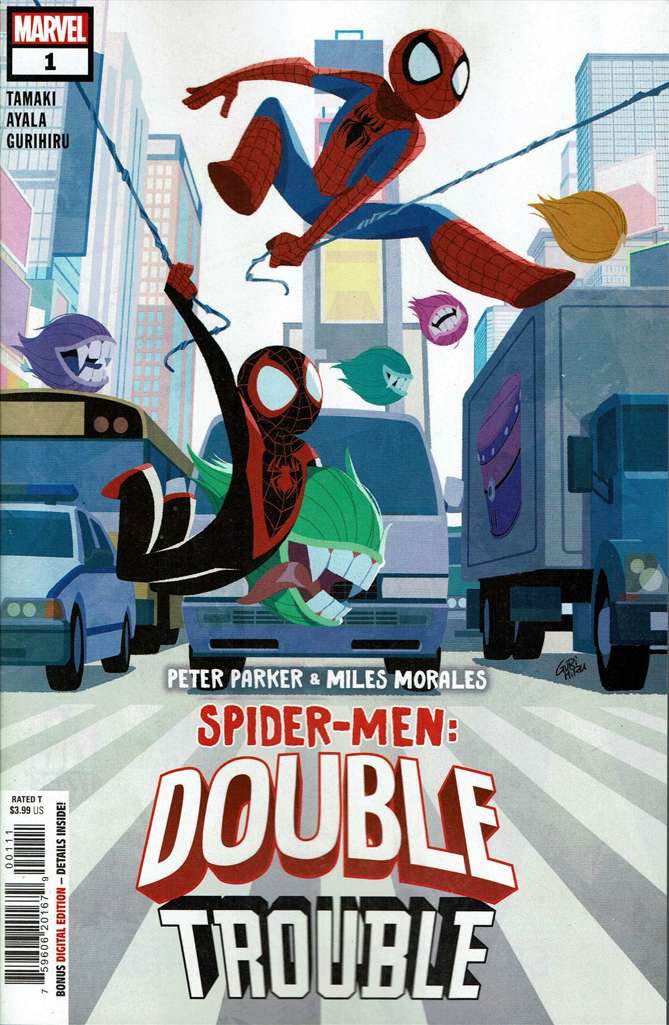 Peter Parker & Miles Morales: Spider-Men Double Trouble #1