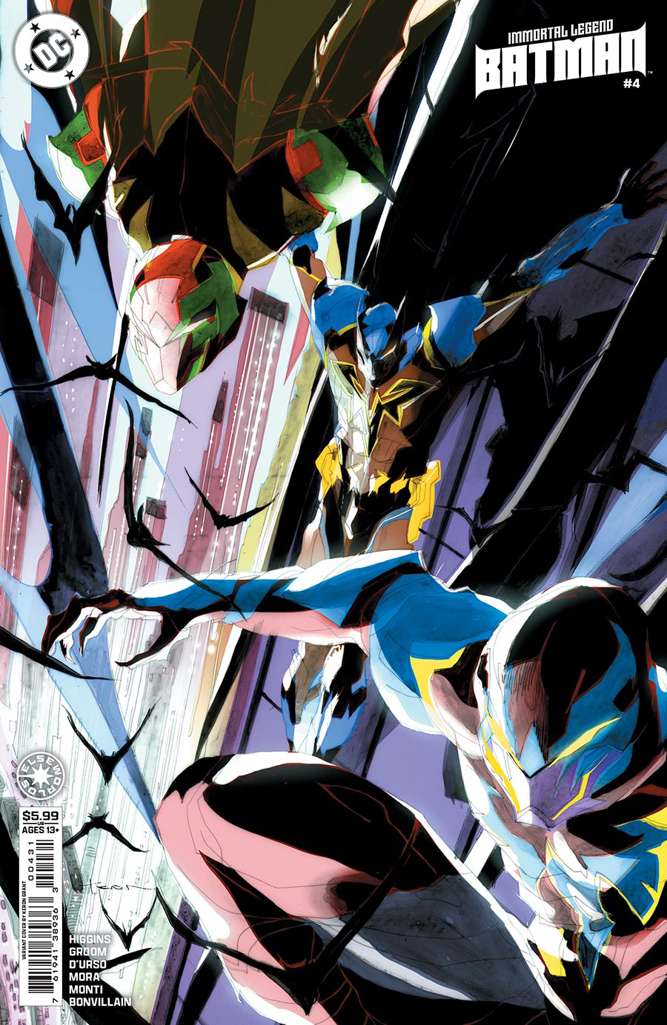 Immortal Legend Batman #4 Variation C