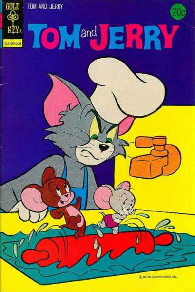 Tom & Jerry Comics #273