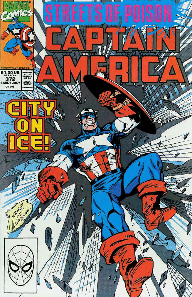 Captain America (1st Series) #372