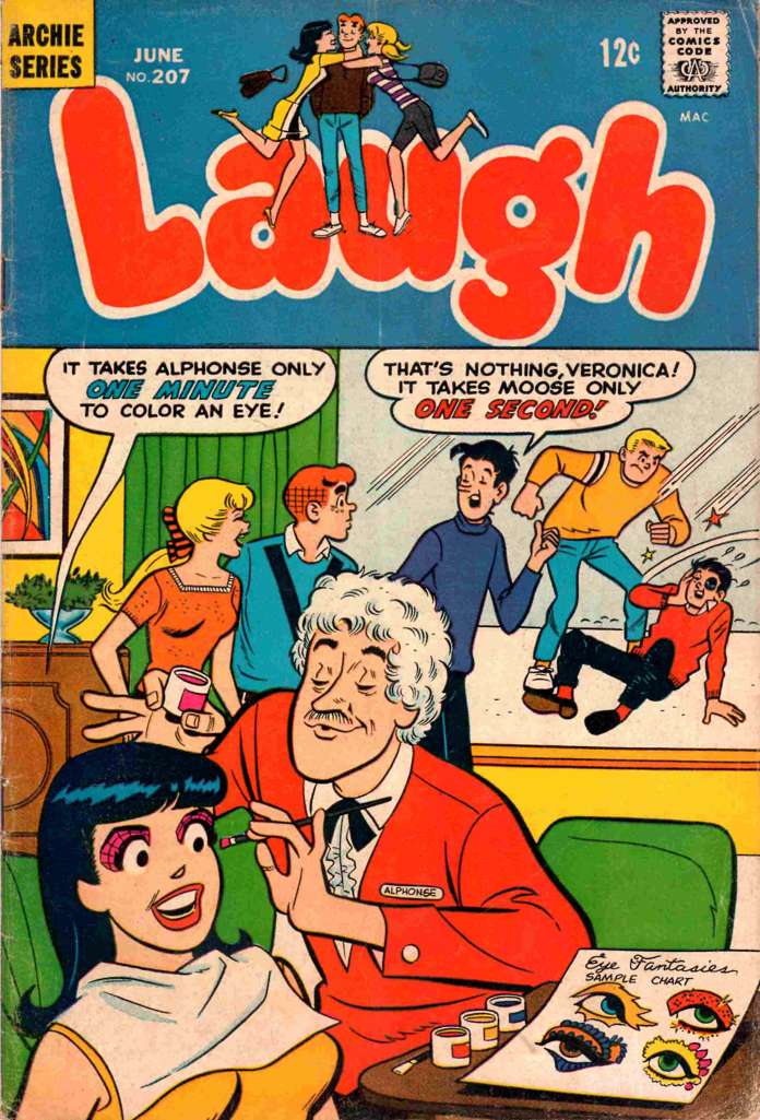 Laugh Comics #207