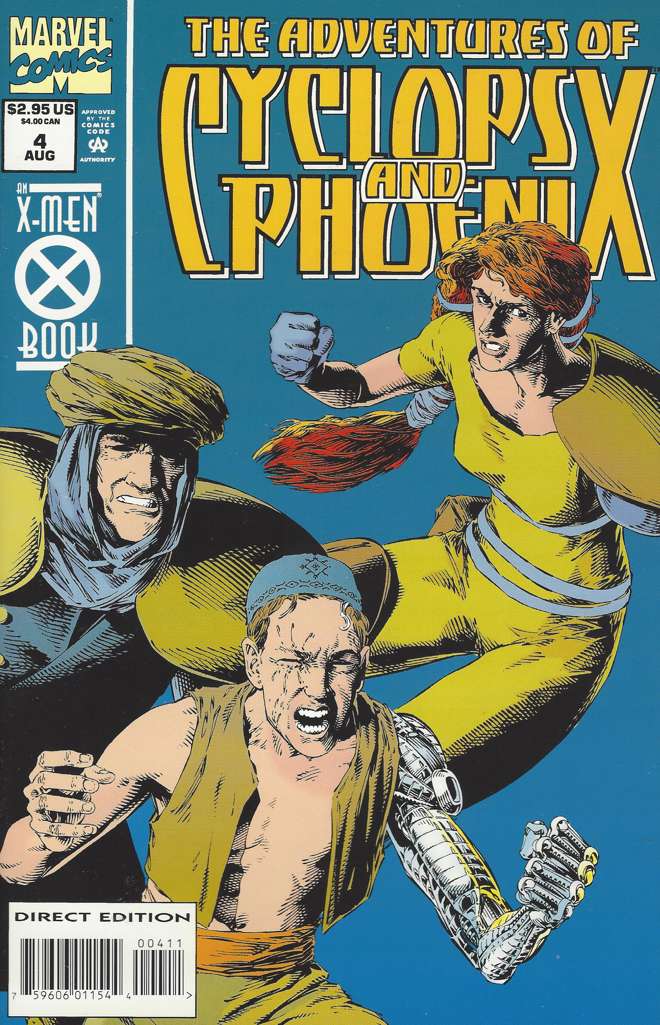 The Adventures of Cyclops and Phoenix #4