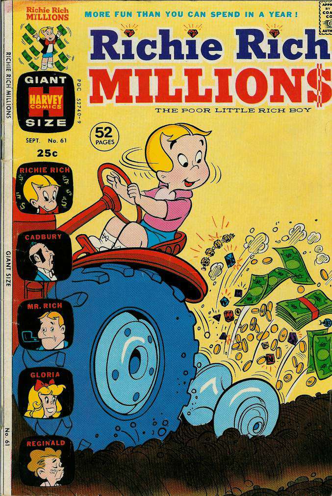 Richie Rich Millions #61