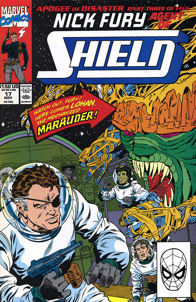 Nick Fury, Agent of S.H.I.E.L.D. (3rd Series) #17