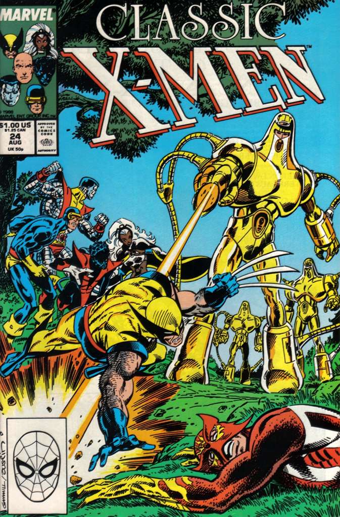 Classic X-Men #24