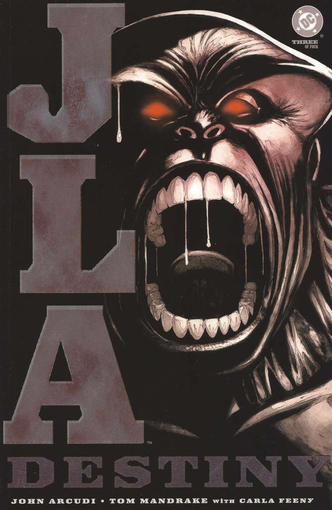 JLA: Destiny #3