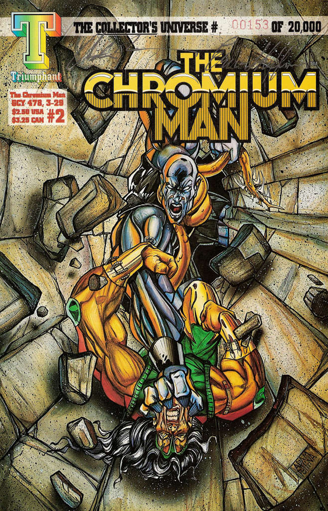 The Chromium Man #2