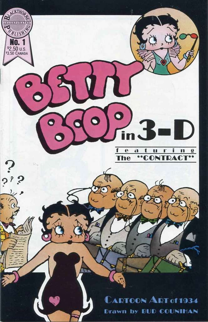 Betty Boop 3-D