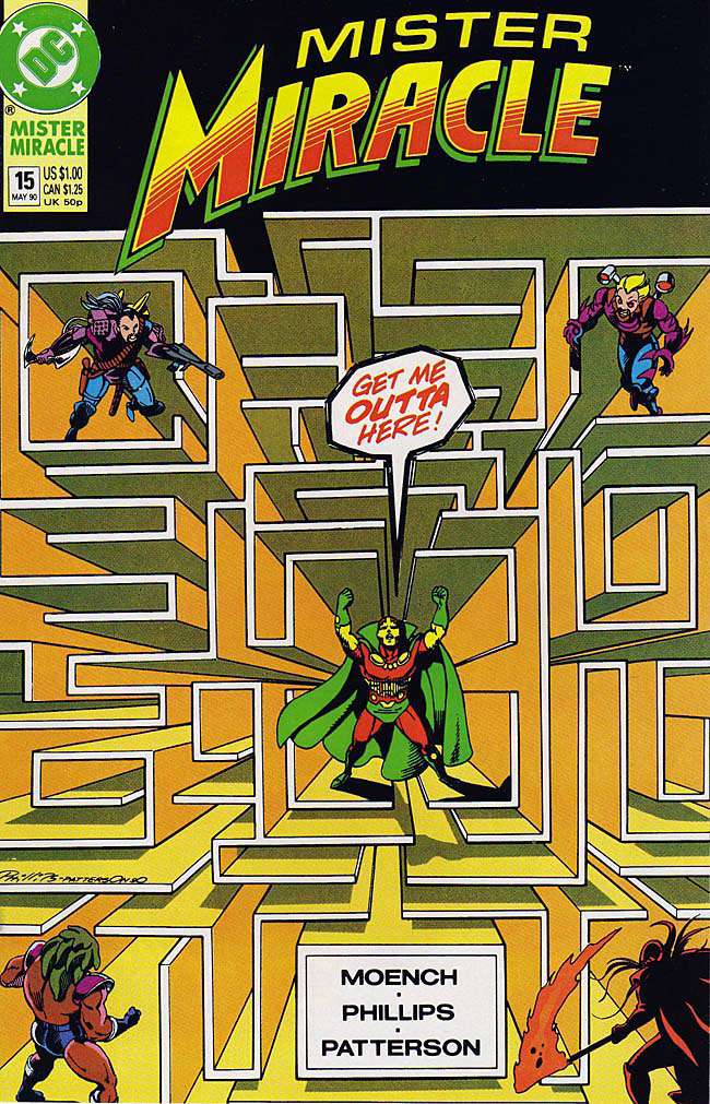 Mister Miracle (2nd Series) #15