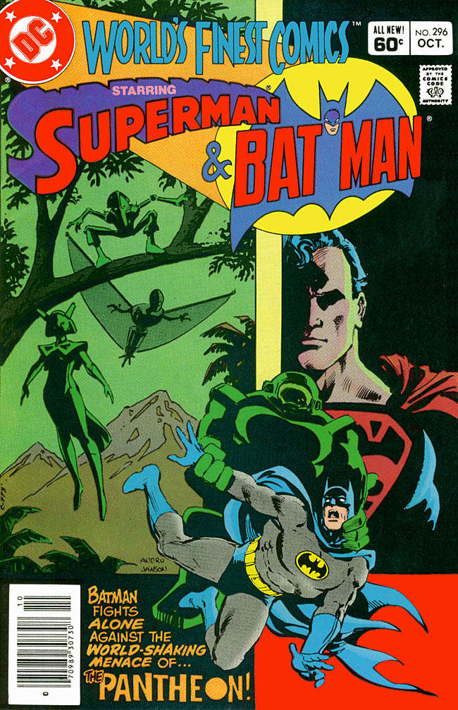 World’s Finest Comics #296