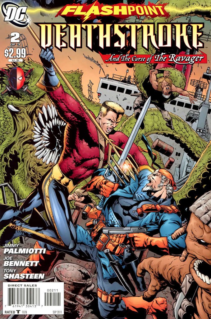 Flashpoint: Deathstroke & the Curse of the Ravager #2