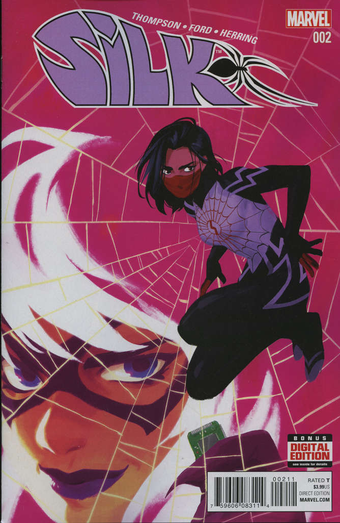 Silk (2nd Series) #2