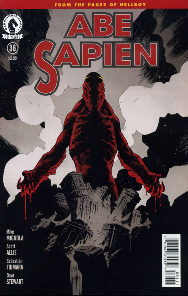 Abe Sapien: Dark and Terrible #36