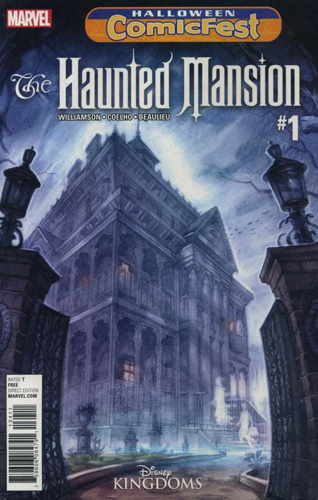 Haunted Mansion (Marvel) #1  - 3rd printing