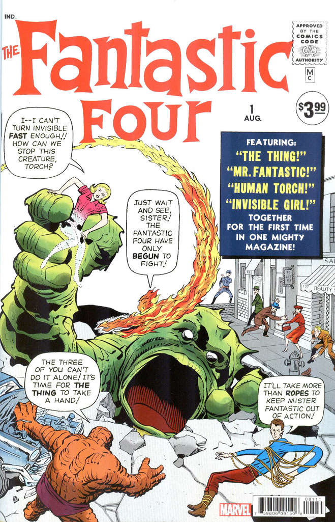 Fantastic Four (Vol. 1) #1 Variation A