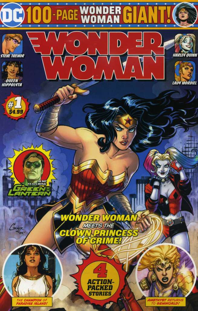 Wonder Woman Giant (2nd Series)