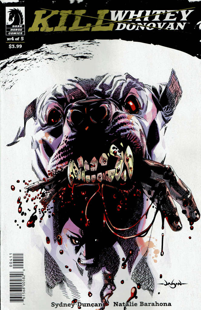 Kill Whitey Donovan #4 Variation A