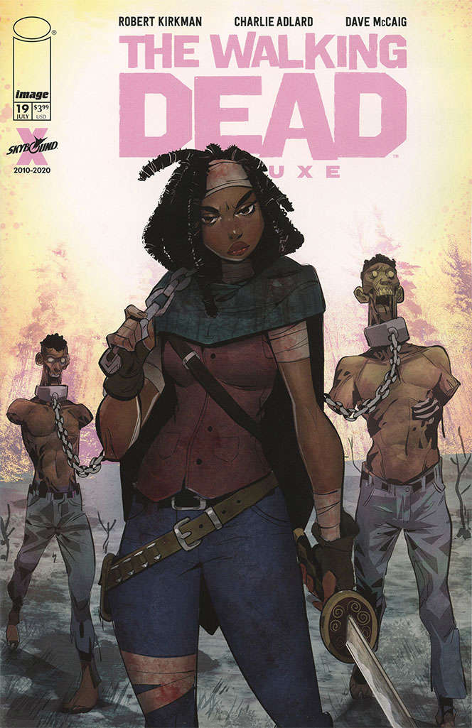 The Walking Dead Deluxe #19 Variation G