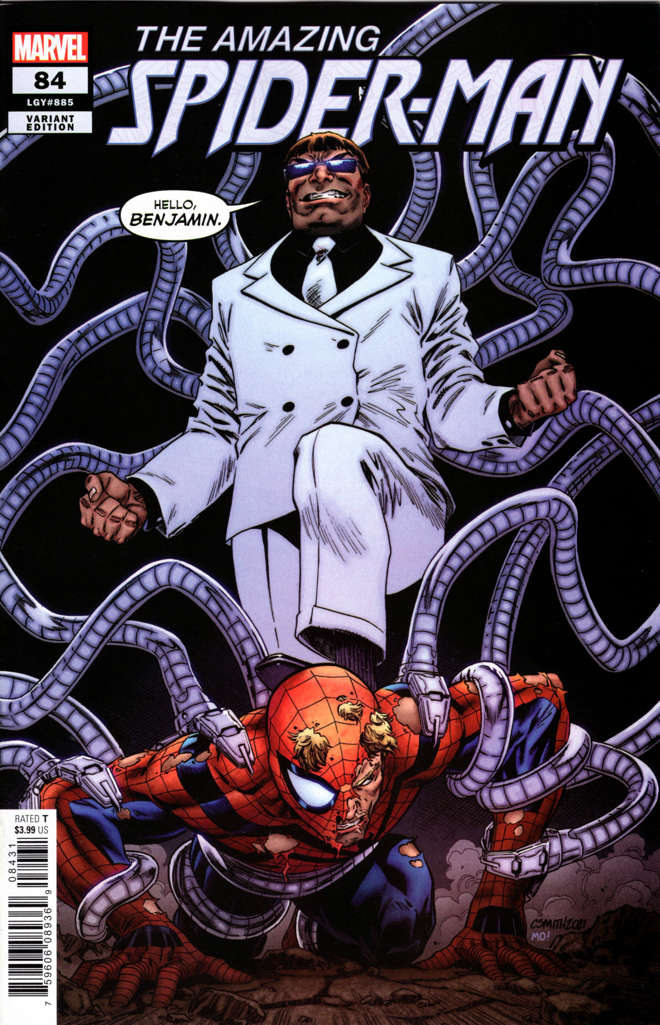 The Amazing Spider-Man (5th Series) #84 Variation B