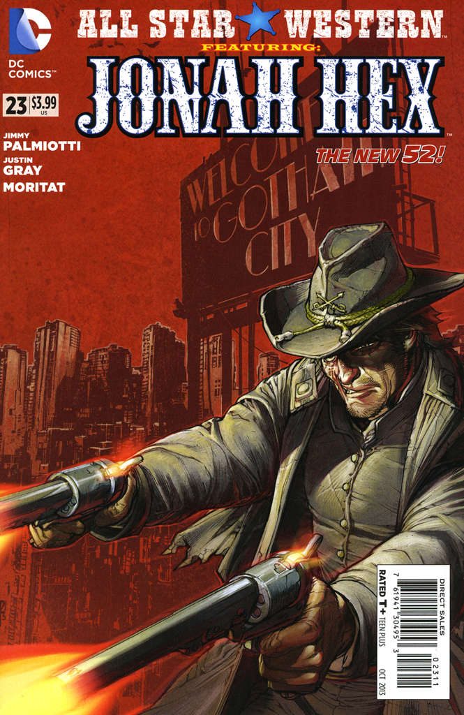 All Star Western (3rd Series) #23