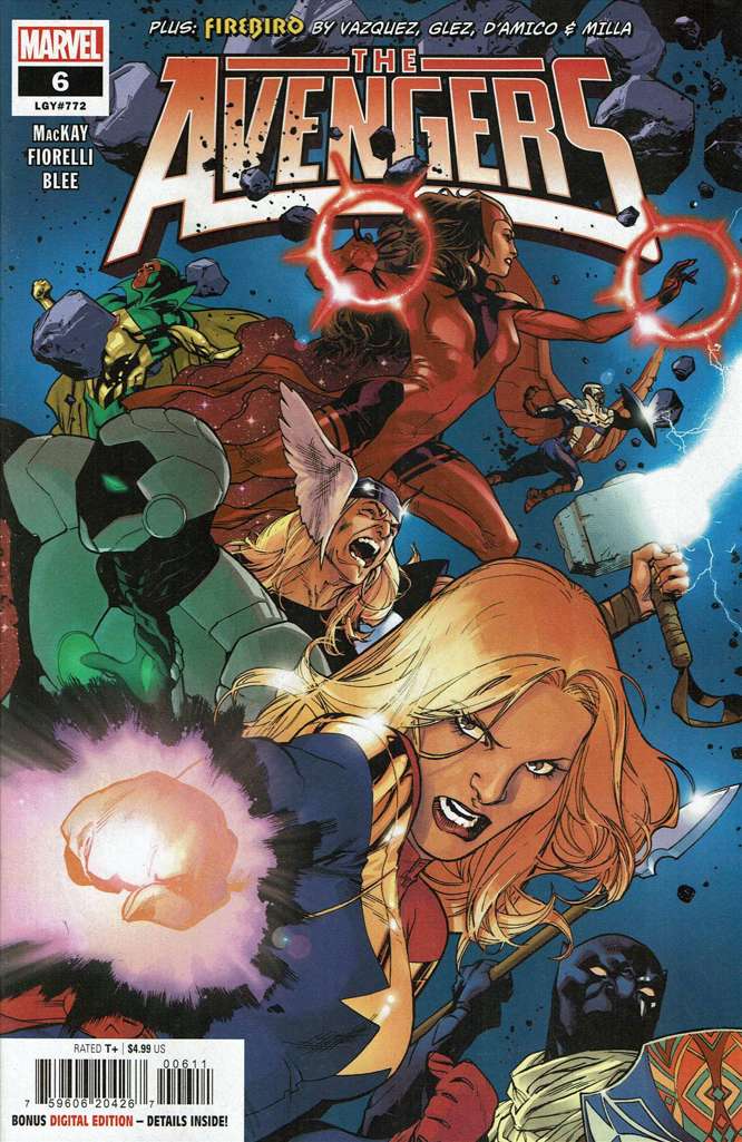 Avengers (9th Series) #6