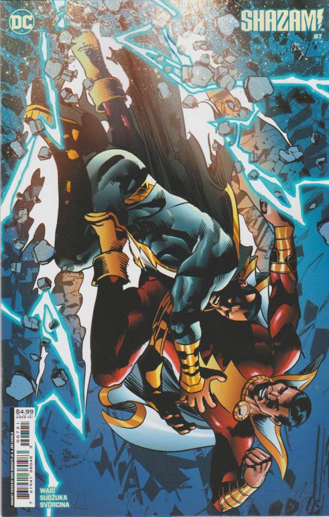 Shazam! (6th Series) #7 Variation B