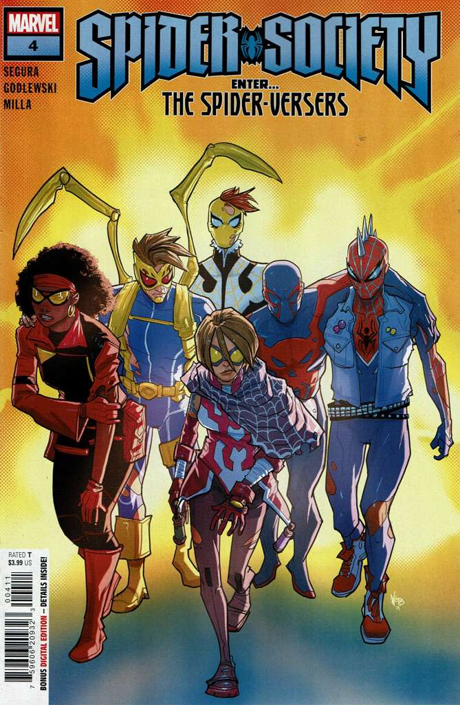 Spider-Society #4